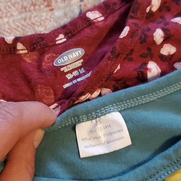 Baby girl clothes bundle size 12M - Picture 7 of 9